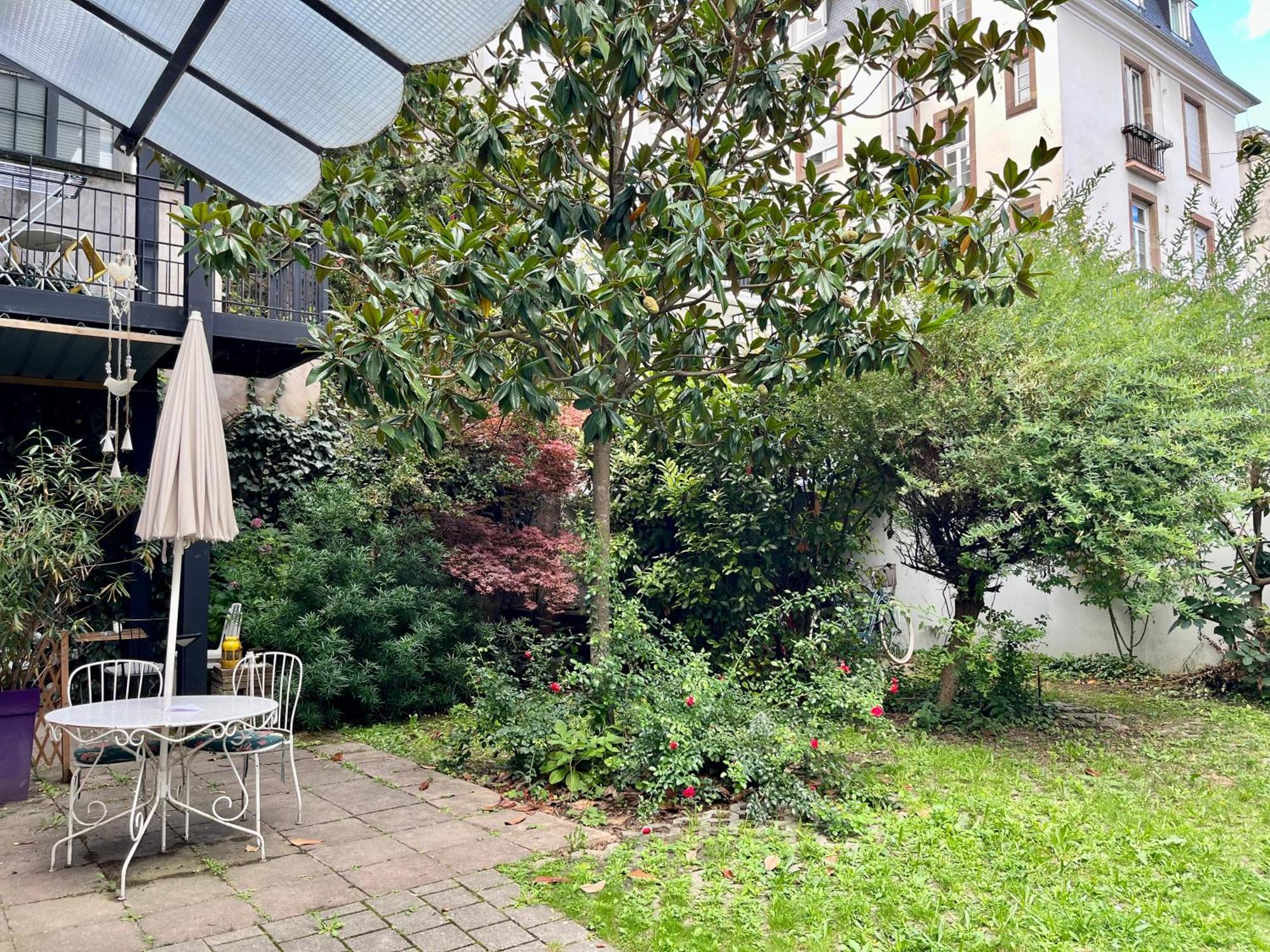 Villa Schiller, 2 Studios Cote Jardin - Quartier Orangerie Strazburg Dış mekan fotoğraf